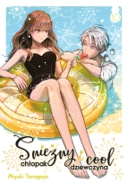 Śnieżny chłopak i cool dziewczyna 10